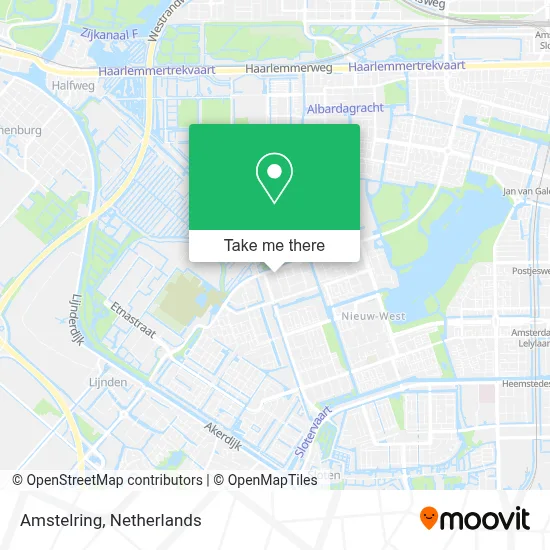 Amstelring map