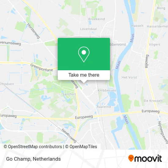 Go Champ map