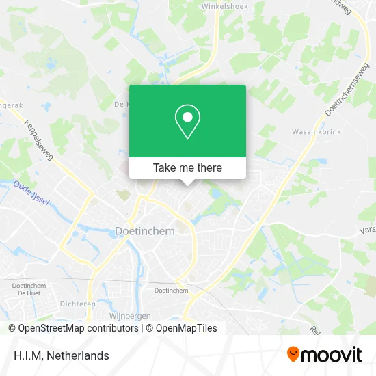 H.I.M map