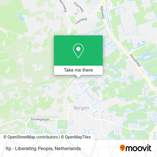 Itp - Liberating People map