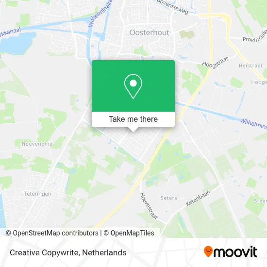 Creative Copywrite map