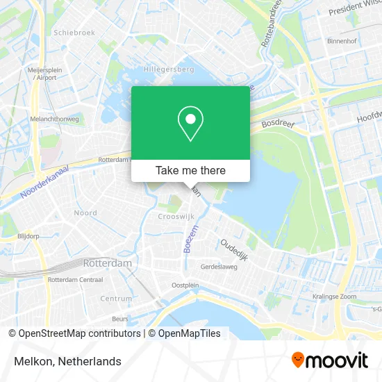 Melkon map