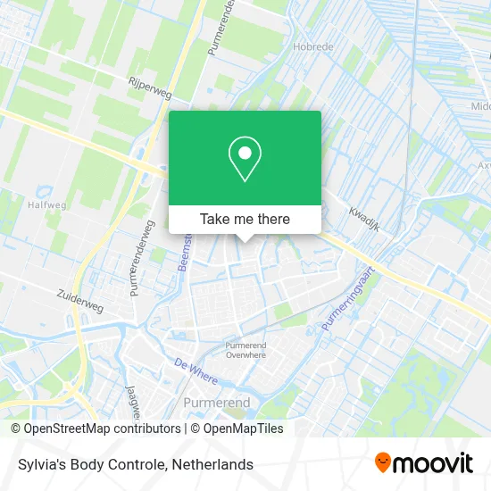 Sylvia's Body Controle map