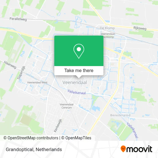 Grandoptical map