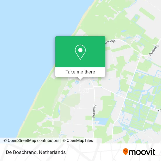 De Boschrand map