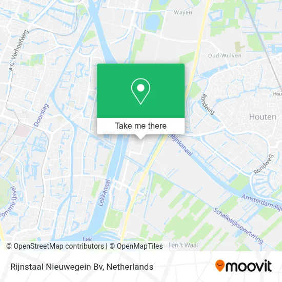 Rijnstaal Nieuwegein Bv map