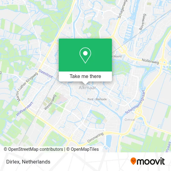 Dirlex map