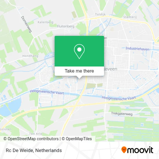 Rc De Weide map