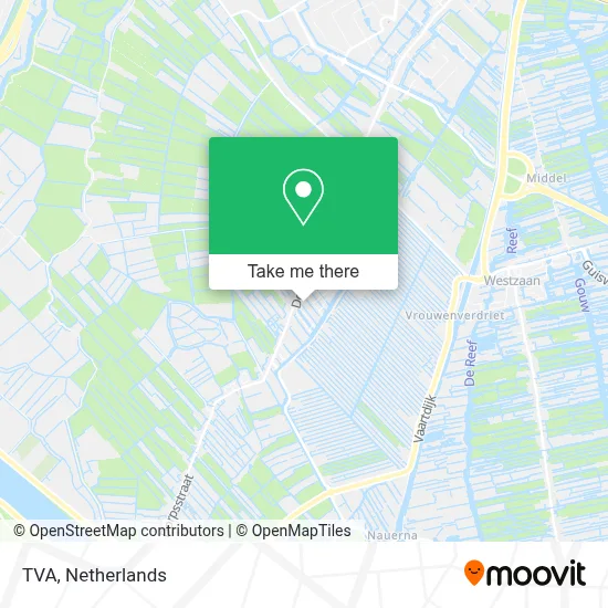 Tva map
