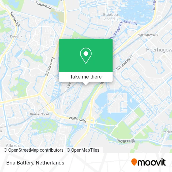 Bna Battery map