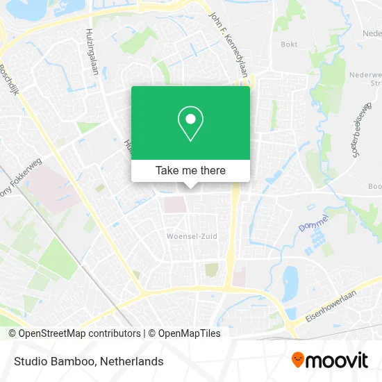 Studio Bamboo map