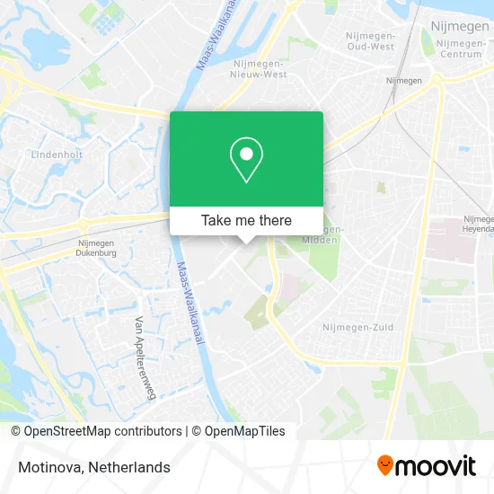 Motinova map