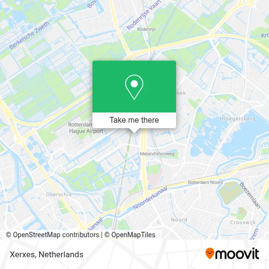 Xerxes map