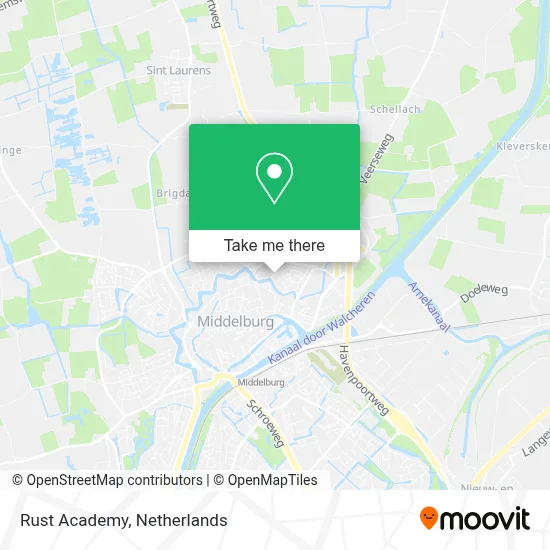 Rust Academy map