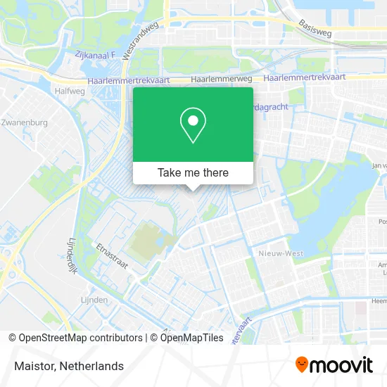 Maistor map