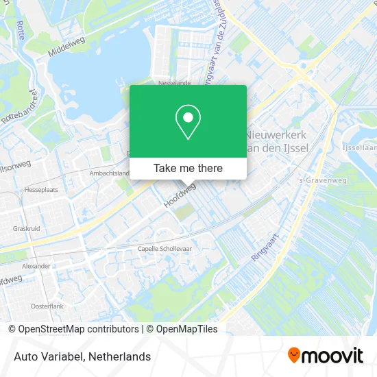 Auto Variabel Karte