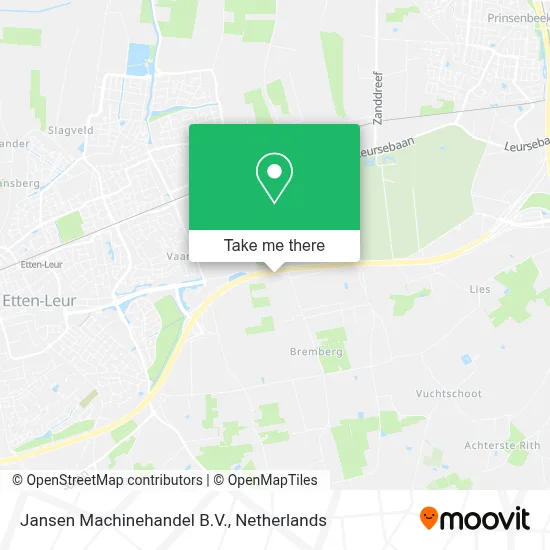 Jansen Machinehandel B.V. map