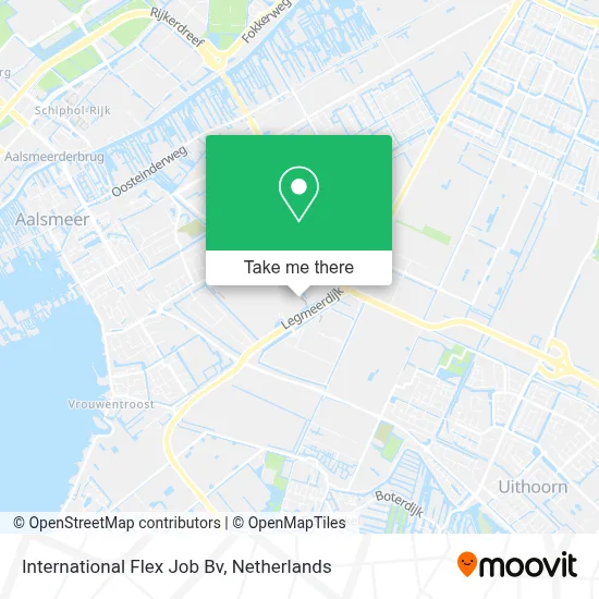 International Flex Job Bv map