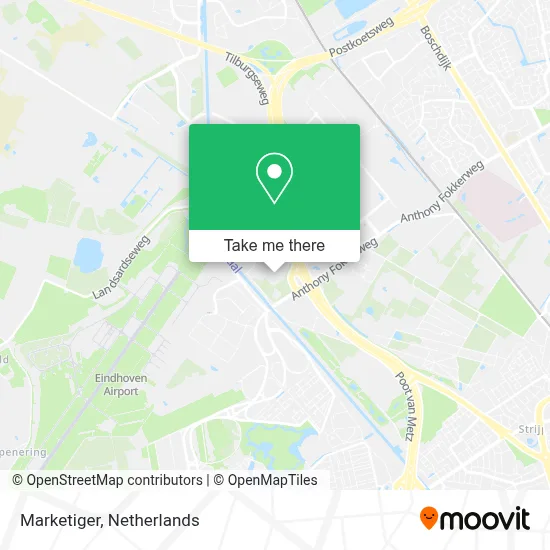 Marketiger map