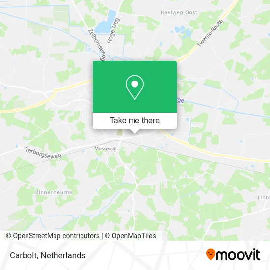Carbolt map