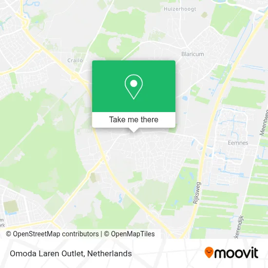 Omoda Laren Outlet map