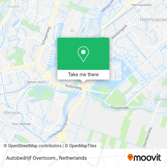 Autobedrijf Overtoom. map