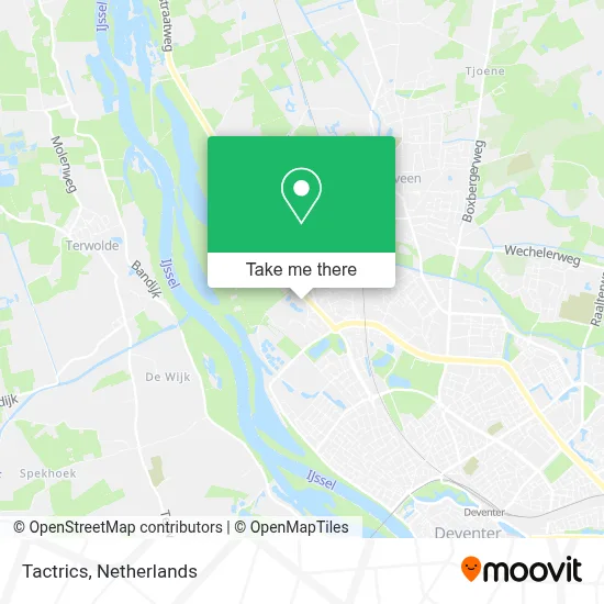 Tactrics map