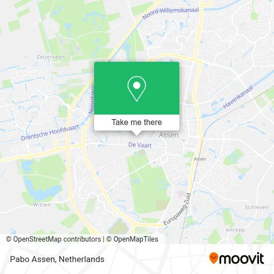 Pabo Assen map