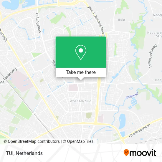 Tui map