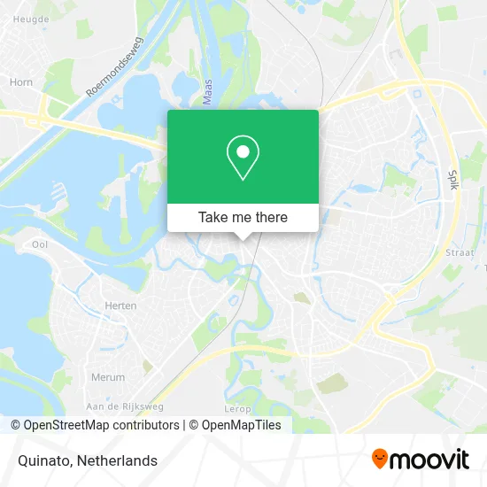 Quinato map