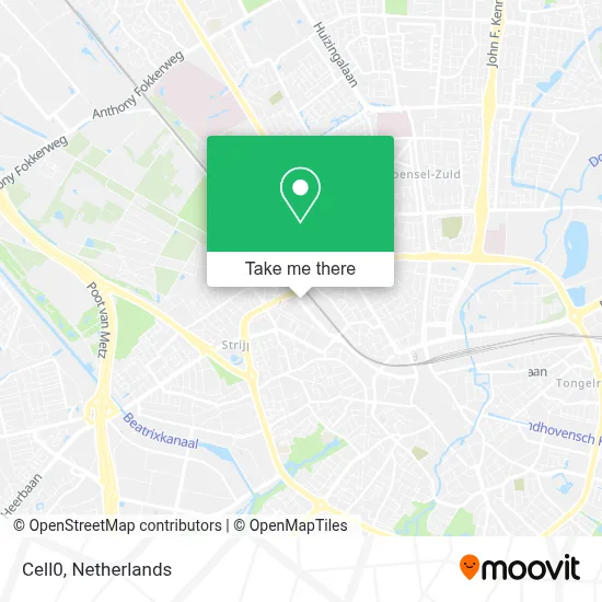 Cell0 map