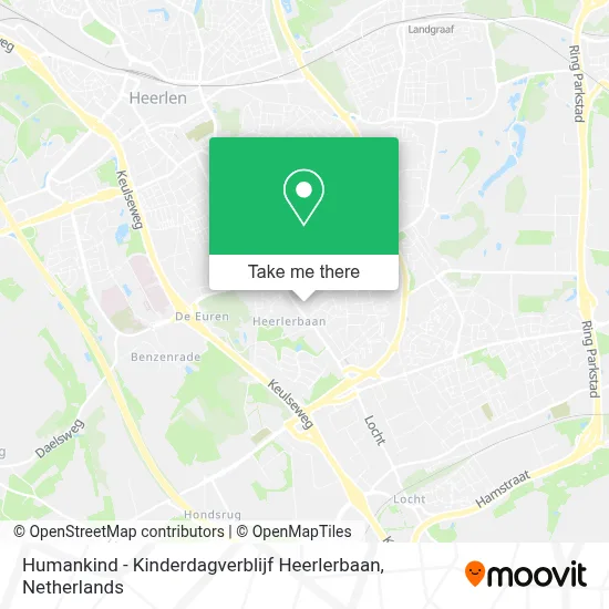 Humankind - Kinderdagverblijf Heerlerbaan map