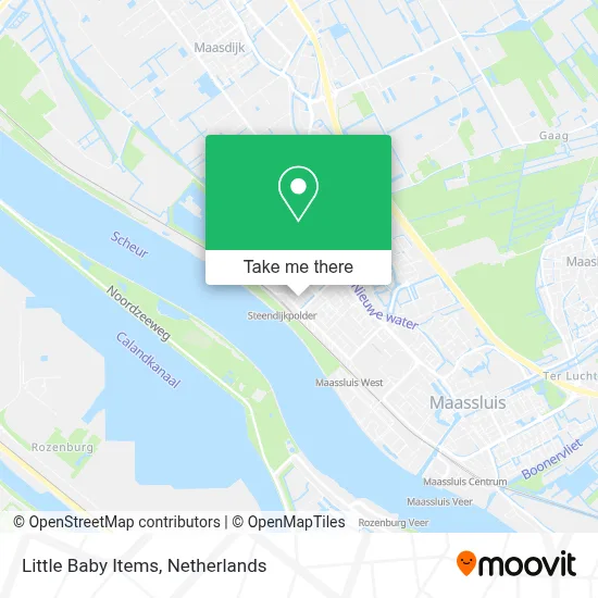 Little Baby Items map
