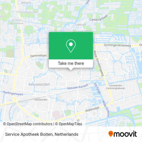 Service Apotheek Boiten map