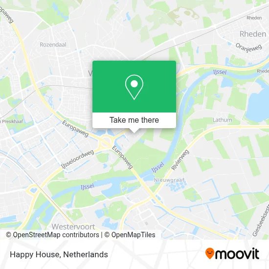 Happy House map