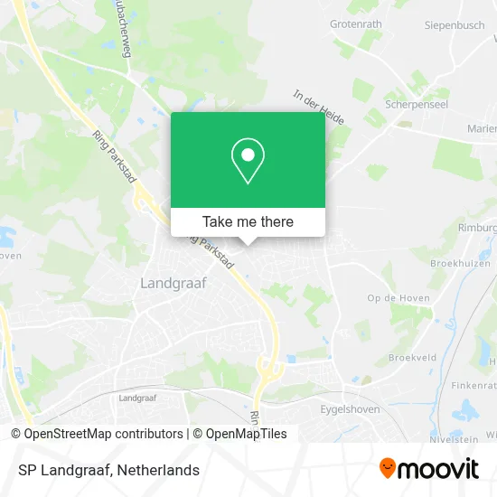 SP Landgraaf map