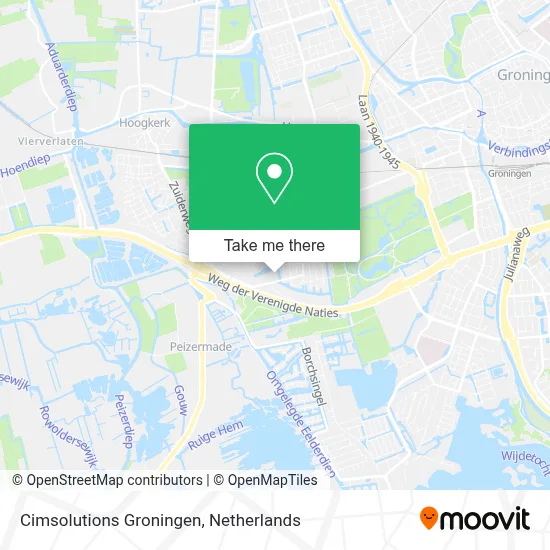 Cimsolutions Groningen Karte