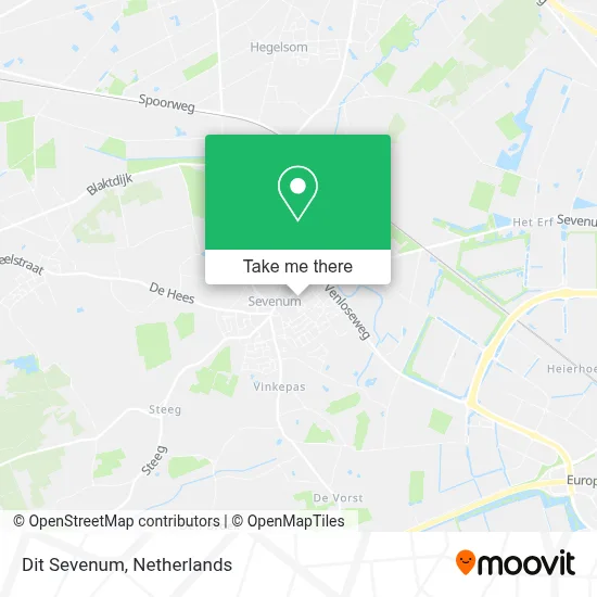 Dit Sevenum map