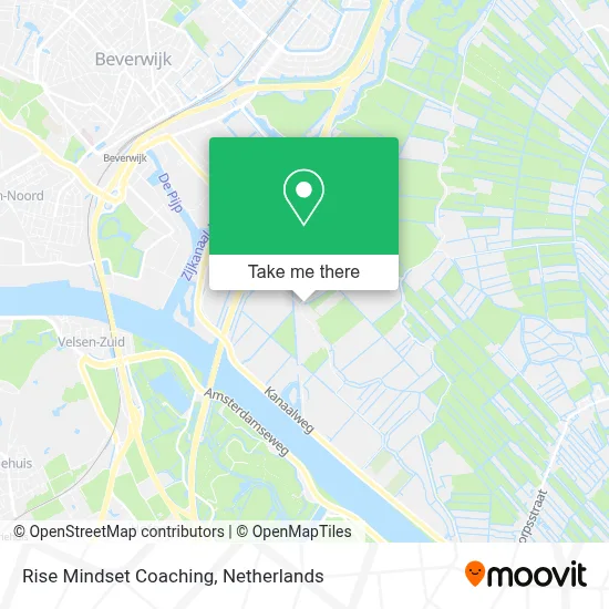 Rise Mindset Coaching map