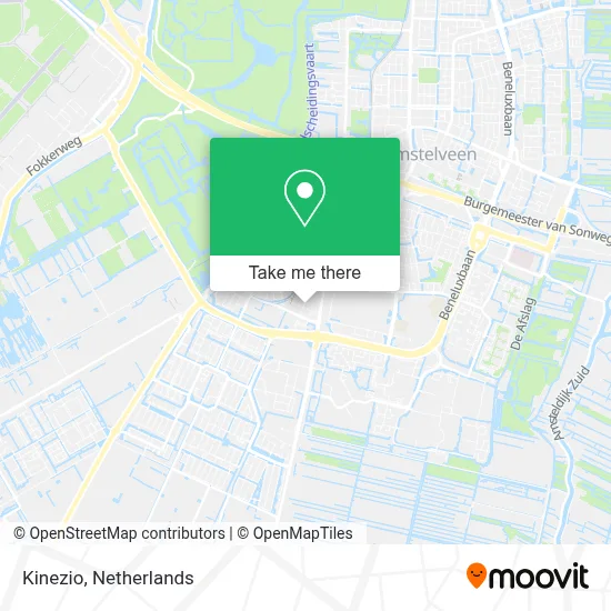 Kinezio map