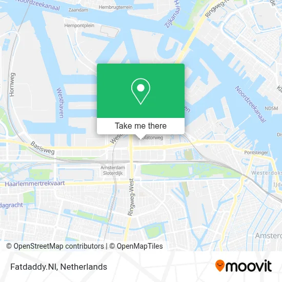 Fatdaddy.Nl map