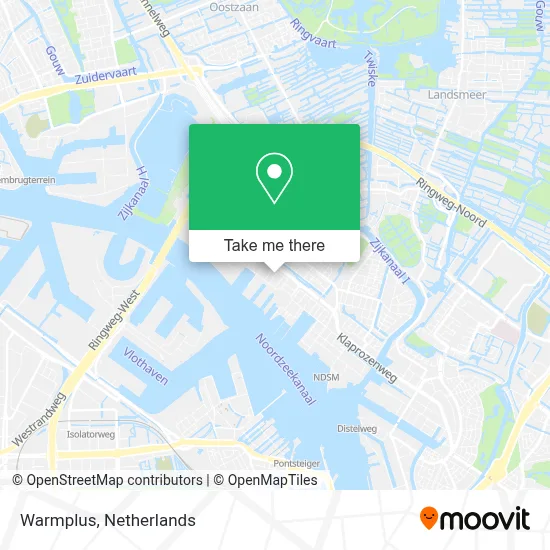Warmplus map