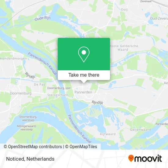 Noticed map