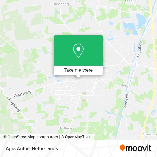 Aprs Autos Karte