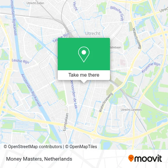 Money Masters map