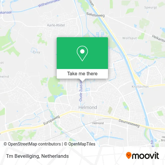 Tm Beveiliging map
