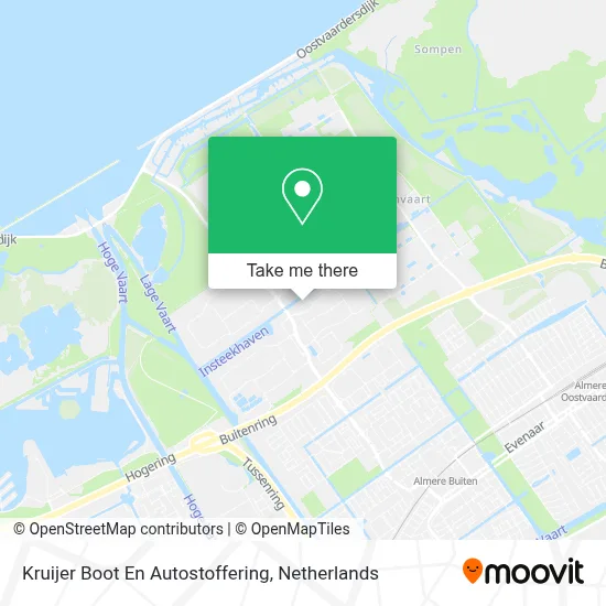 Kruijer Boot En Autostoffering map