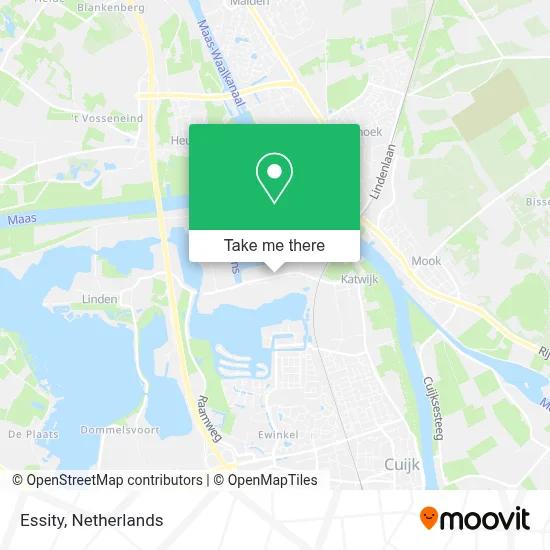 Essity map