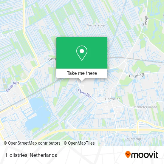 Holistries map