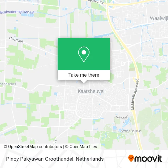 Pinoy Pakyawan Groothandel map
